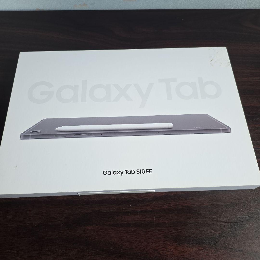 Galaxy Tab S10 FE タブレット　本体　Sペン付き