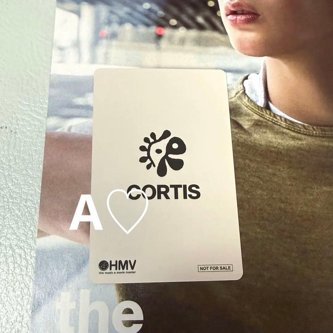 CORTIS ゴノ hmv 特典トレカ フライヤー セット