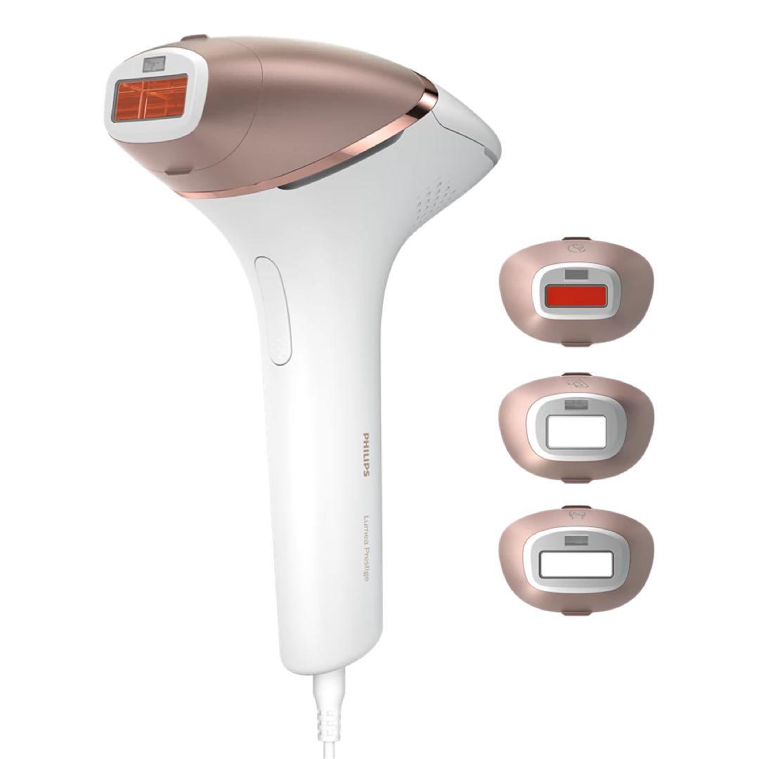 【 PHILIPS フィリップス 】 ルメアプレステージ 家庭用脱毛器 美品