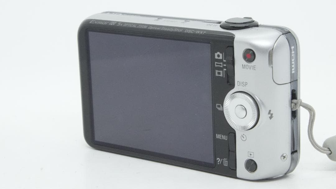 【B2216】 SONY Cyber-shot DSC-WX7 シルバー ソニー
