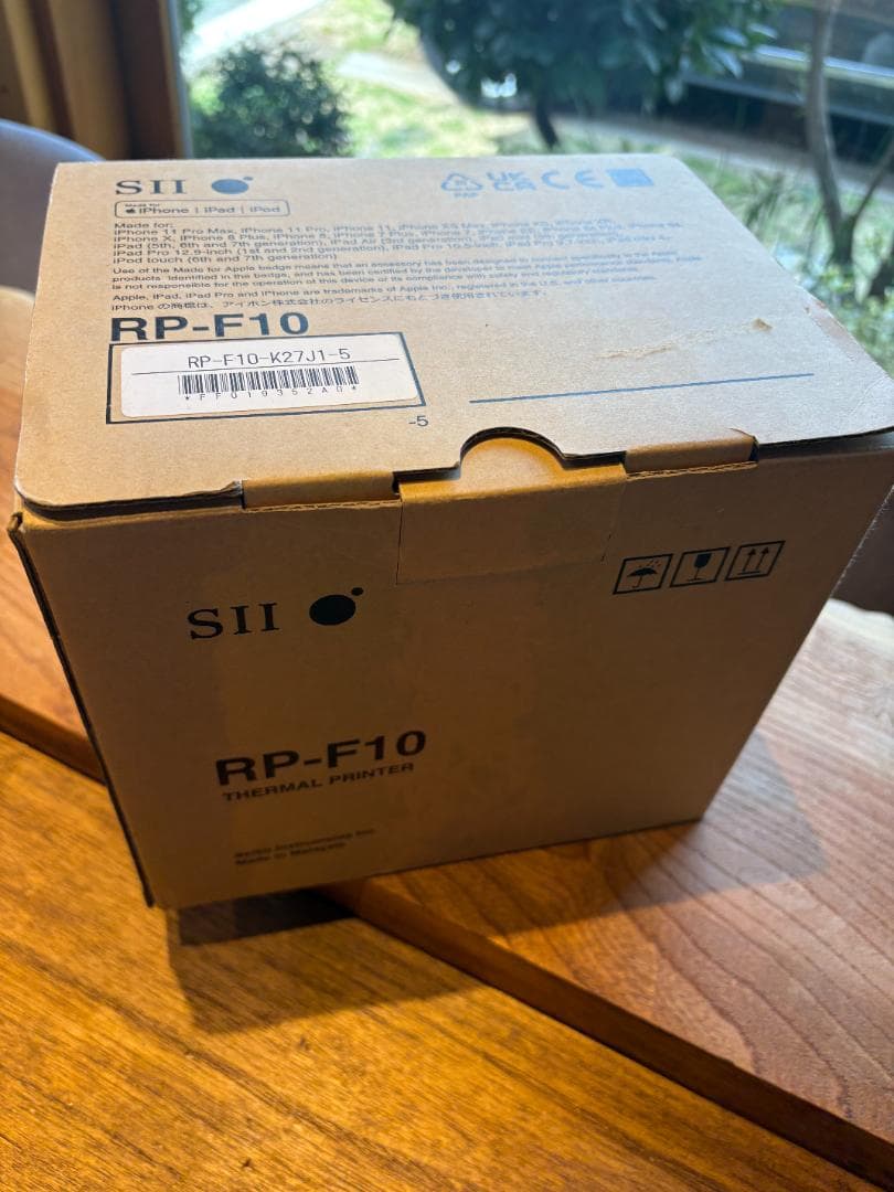RP-D10-K27J2-Bセイコー インスツルプリンター本体ブラック