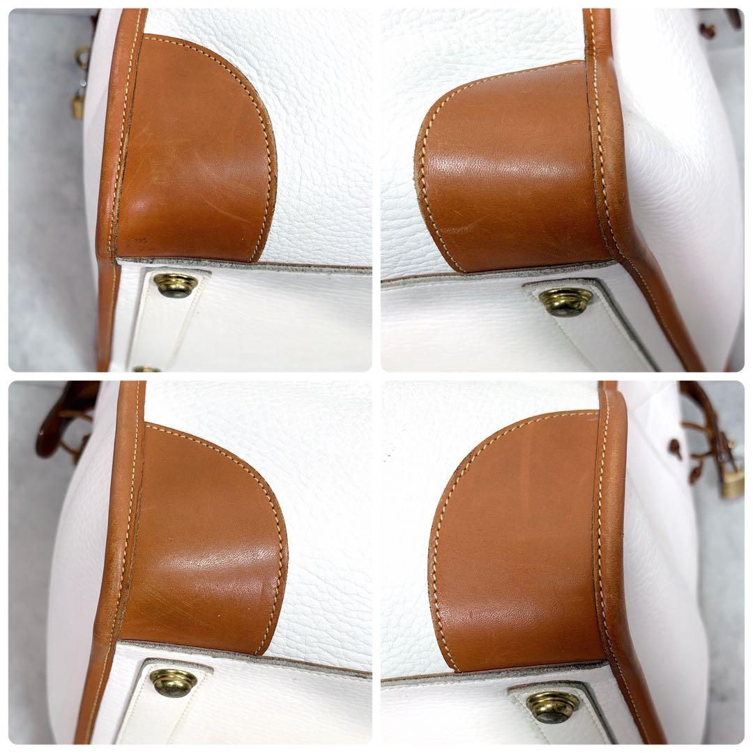 【希少】DOONEY & BOURKE ボストンバッグ 南京錠 2way 旅行