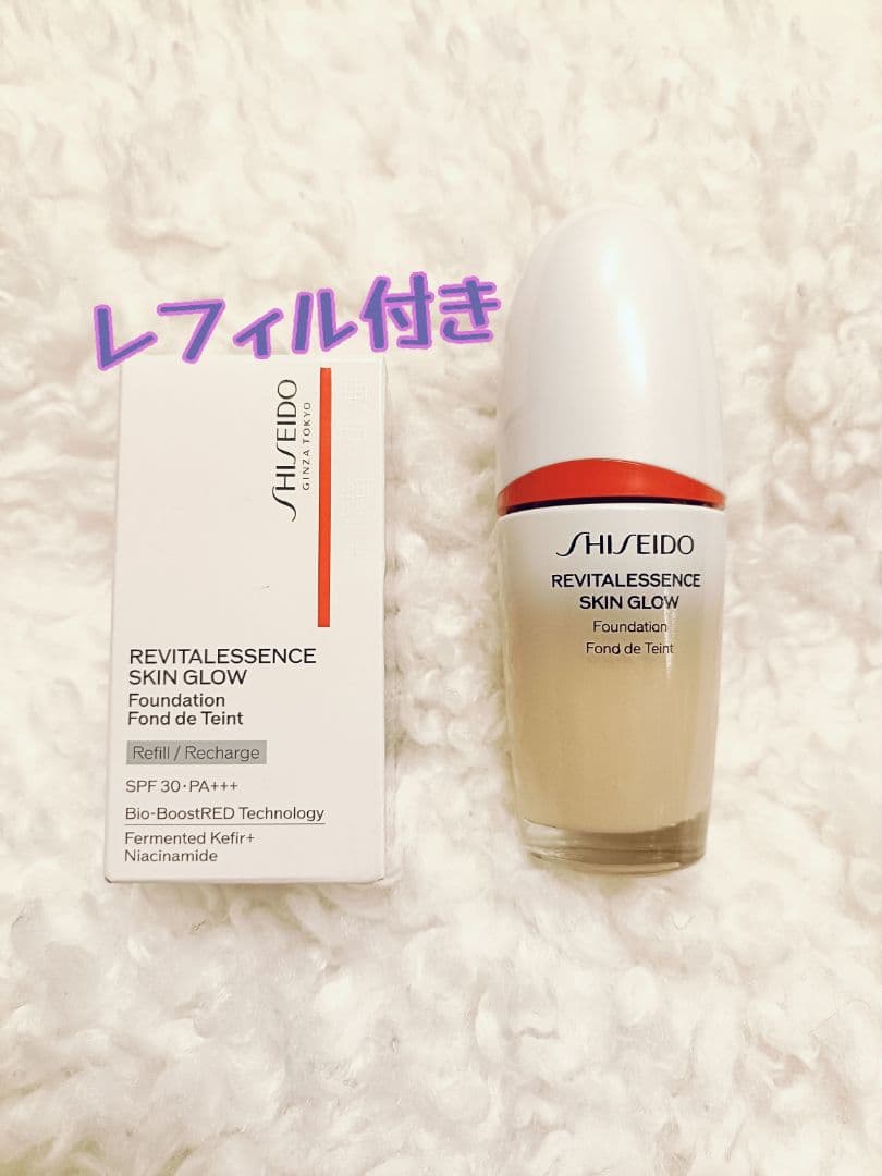 SHISEIDOエッセンススキングロウファンデーション220Linen