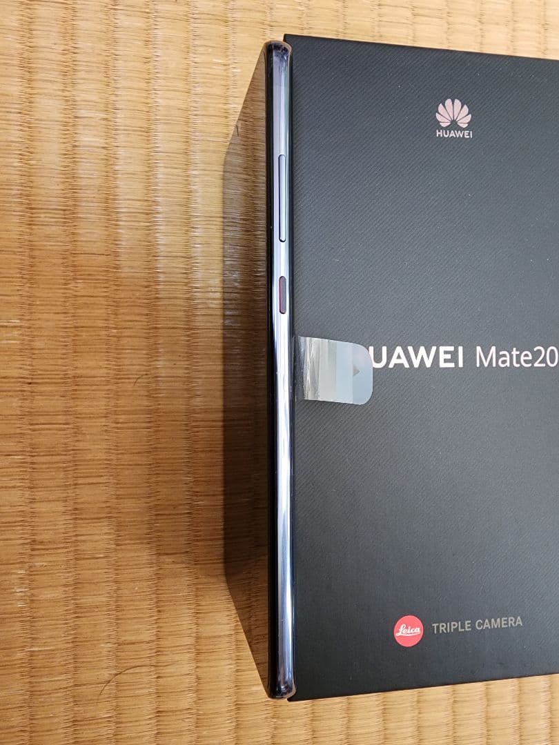 緊急値下げ HUAWEI Mate 20 無印 HMAーL29 おまけ有り