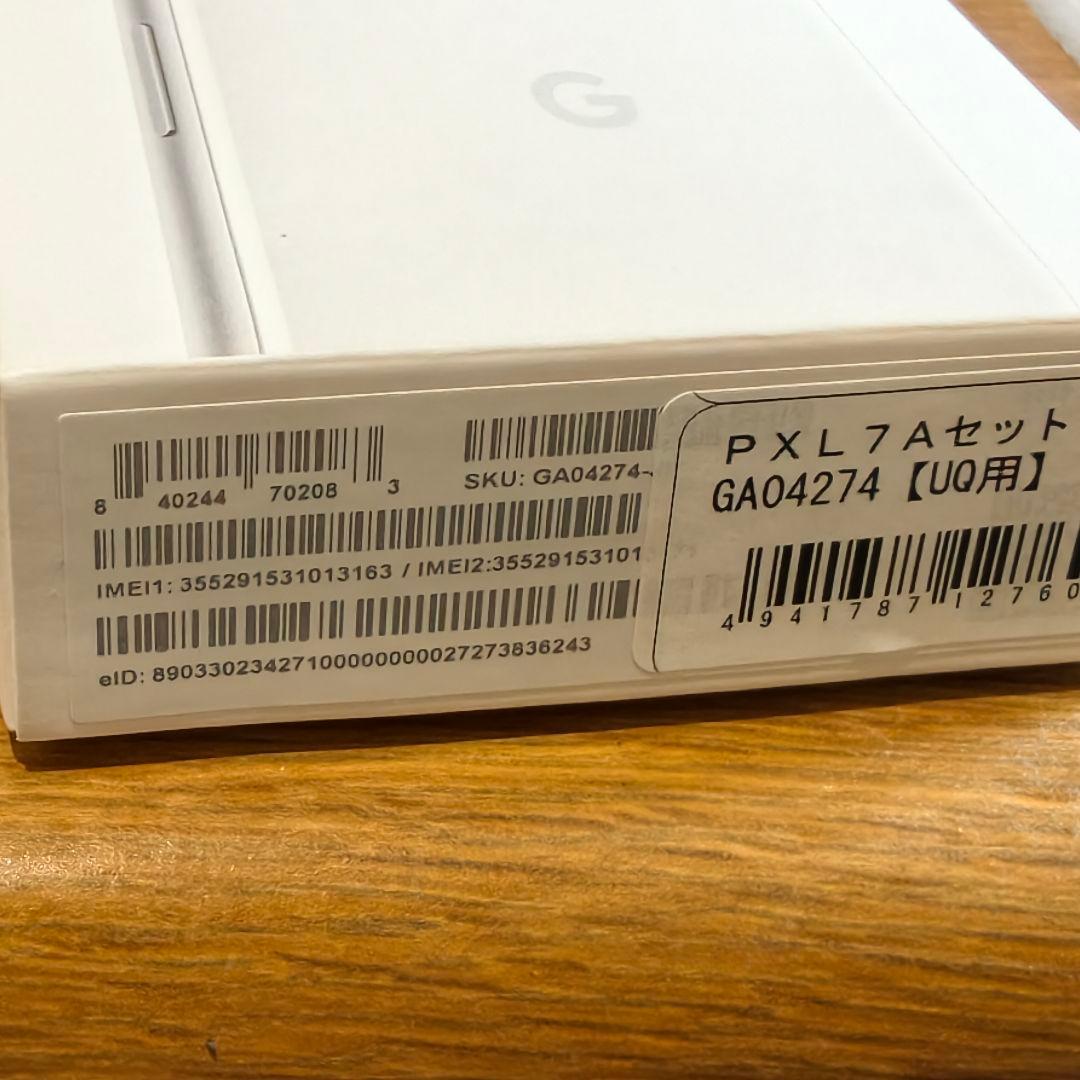 Google Pixel 7a 国内版 SIMフリー