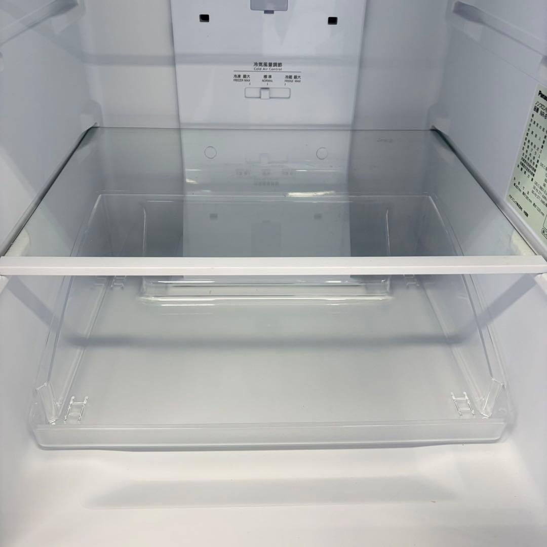 837 パナソニック　マッドカラー　冷蔵庫　156L 小型　一人暮らし　右開き