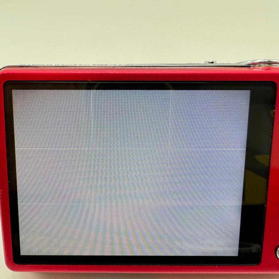 Panasonic LUMIX DMC-FH8 レッド コンパクトデジタルカメラ
