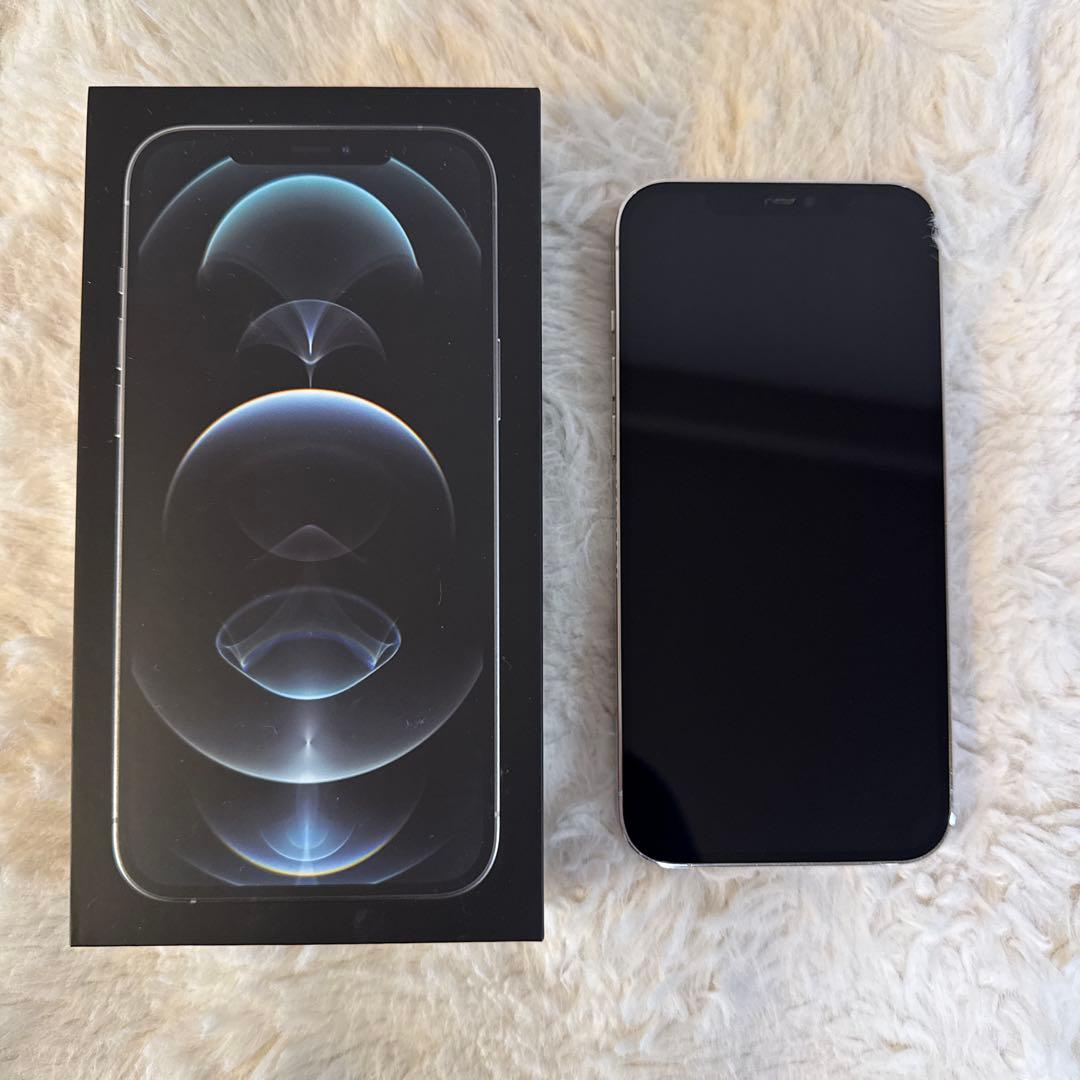 スマートフォン本体 iPhone12promax 256GB