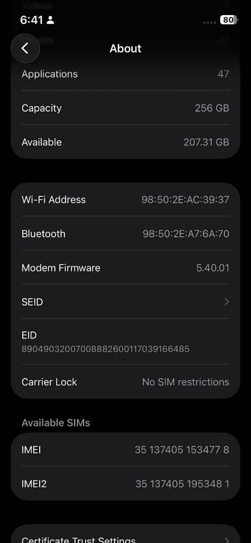 【完品・豪華おまけ付】iPhone 13 mini ブルー 256GB 極美品
