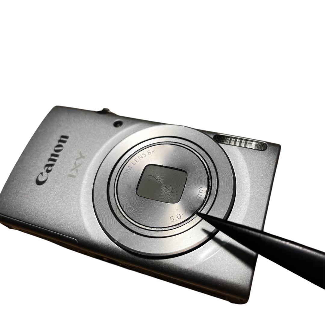 稼働確認済 Canon IXY 200 シルバー コンパクトデジタルカメラ 2