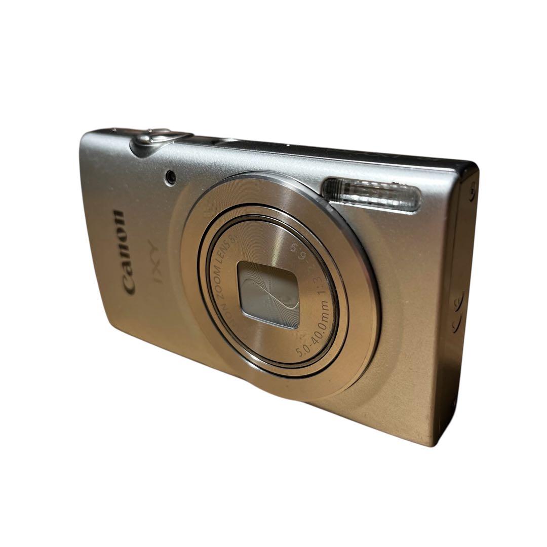 稼働確認済 Canon IXY 200 シルバー コンパクトデジタルカメラ 2