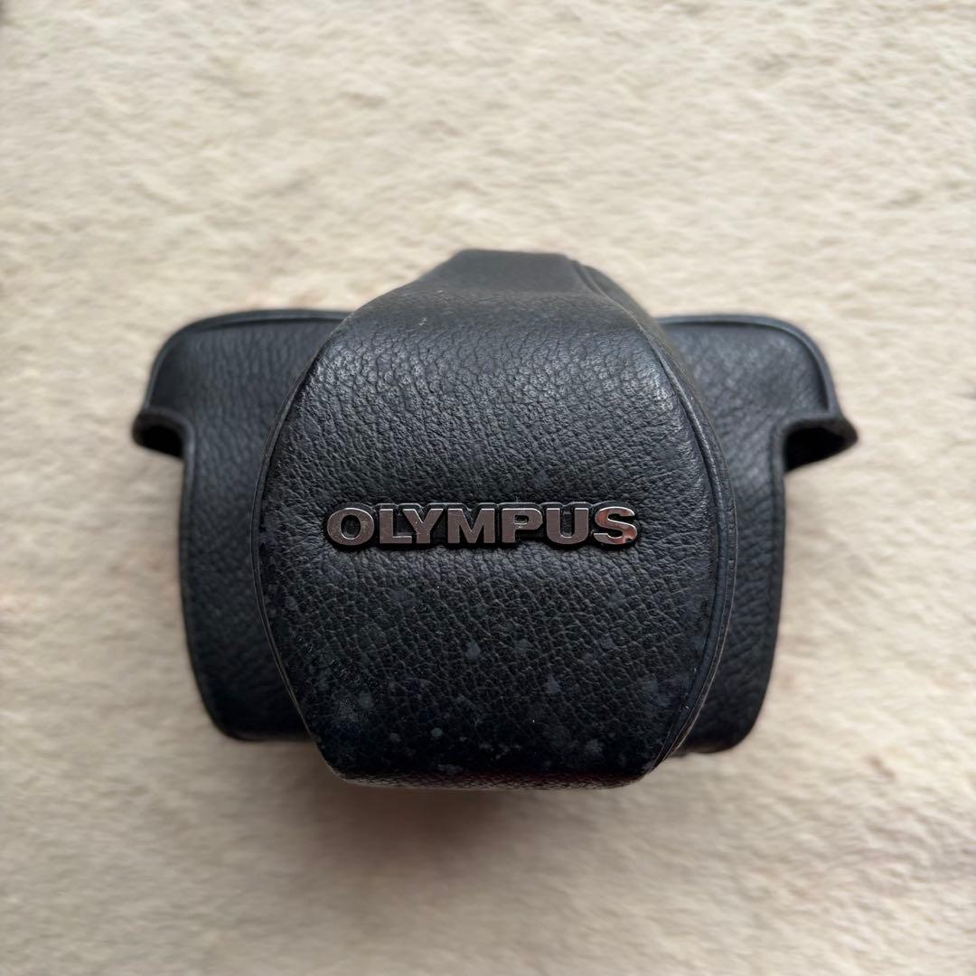 OLYMPUS OM-1説明書付き　カバー付き　 オリンパス カメラ　ジャンク