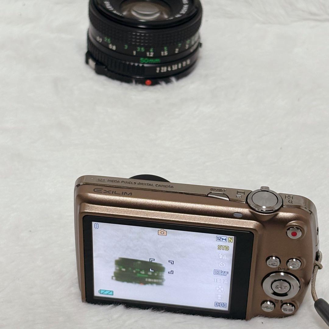 【極美品】CASIO カシオ EXILIM EX-Z330