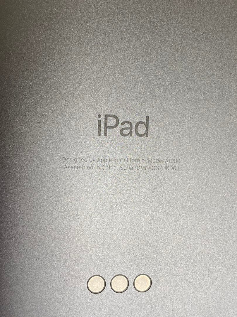 iPad Pro 11インチ 第一世代 64GB A1980 　【中古】本体のみ