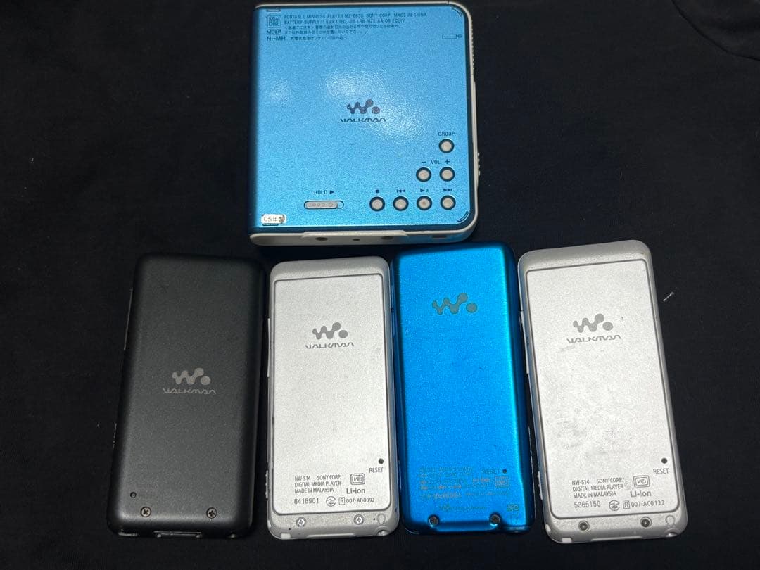 SONY ウォークマン まとめ売り 5点セット