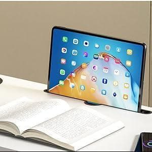 サイドテーブル昇降式 ガス圧昇降ベッドテーブル PCテーブル
