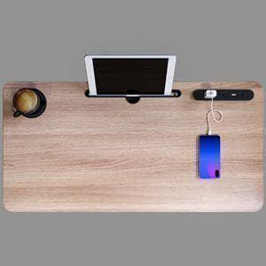 サイドテーブル昇降式 ガス圧昇降ベッドテーブル PCテーブル