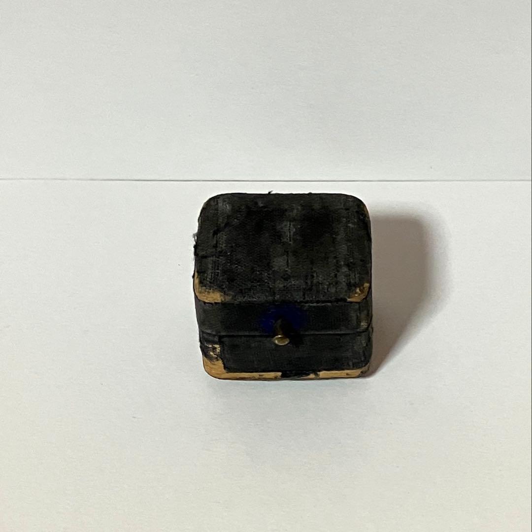 アンティーク ジュエリーボックス(リング用) W.Rodwell