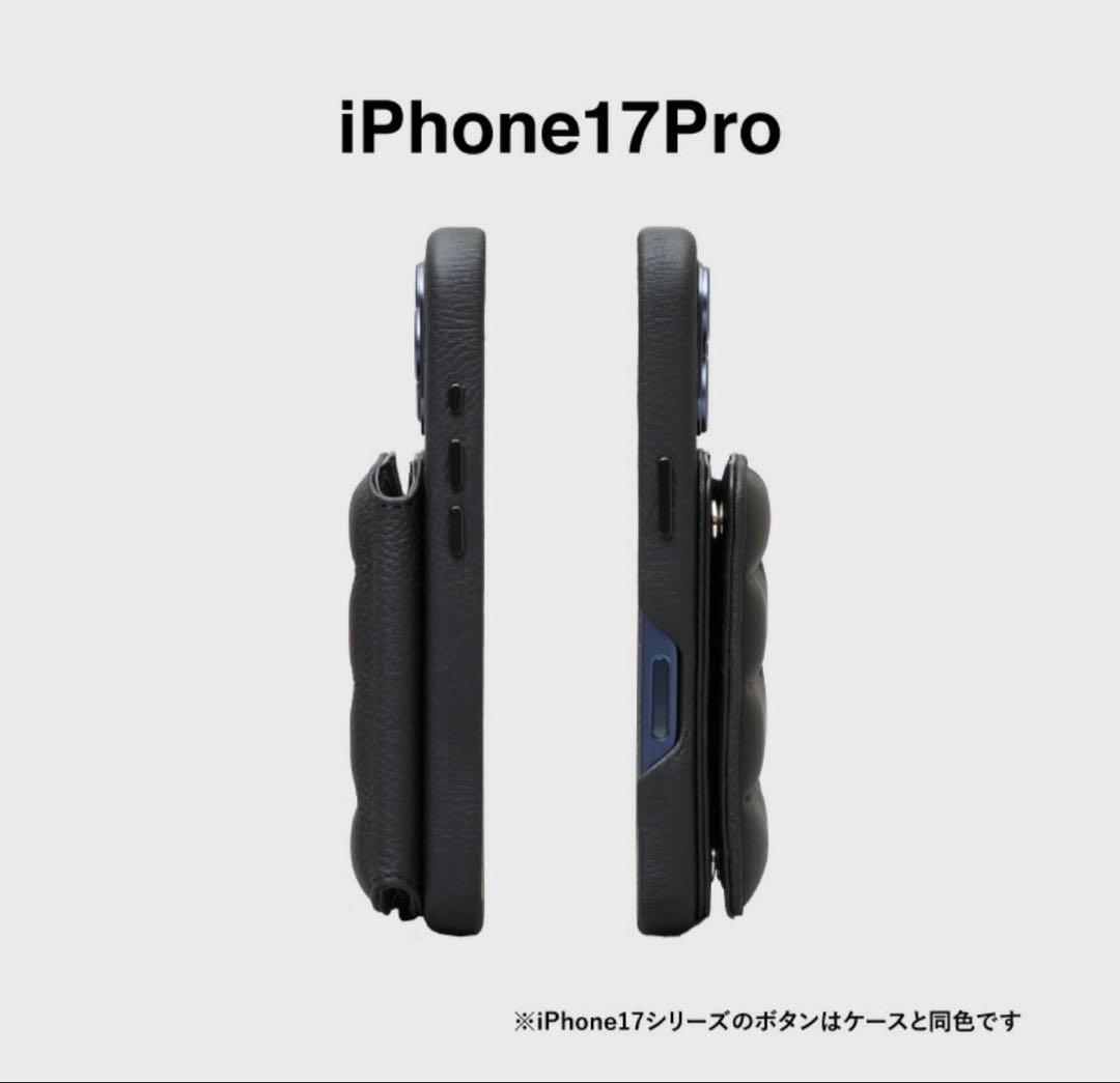 DEMIU BALLON iPhone 17 Pro ケース ブラック