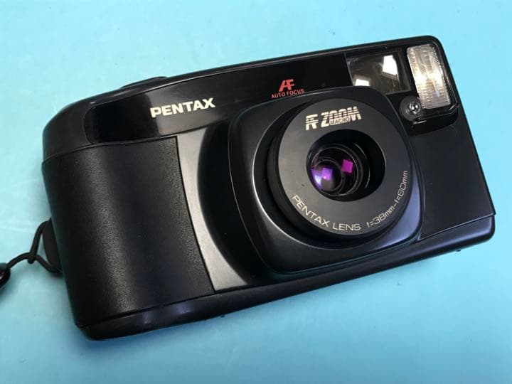かわいい！　マクロ撮影も可能！　使いやすいカメラ　PENTAX zoom60