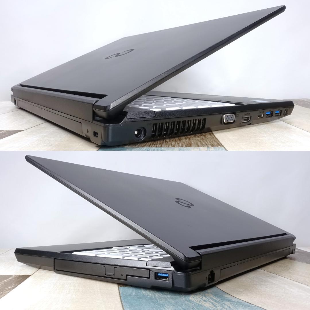 美品で６コアＣＰＵの２０２３年製✨第１２世代コアｉ３に超高速ＳＳＤ＆大容量メモリ