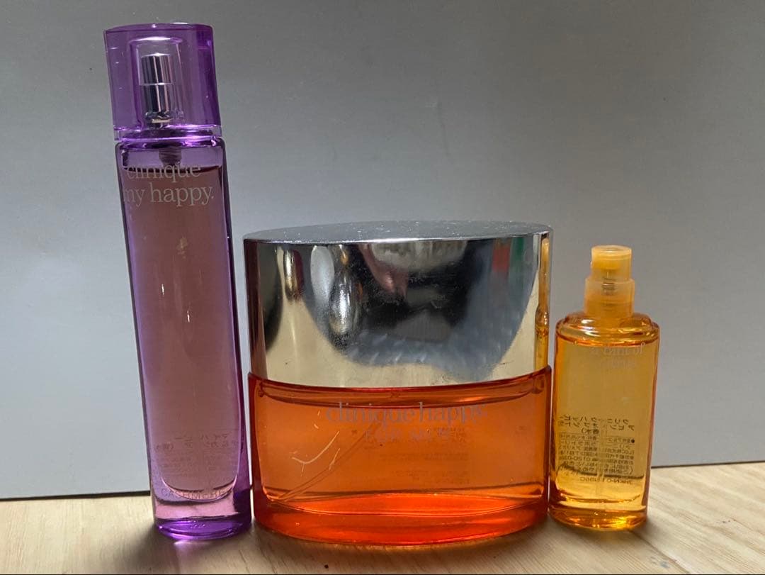 CLINIQUE クリニーク ハッピー マイハッピー セット