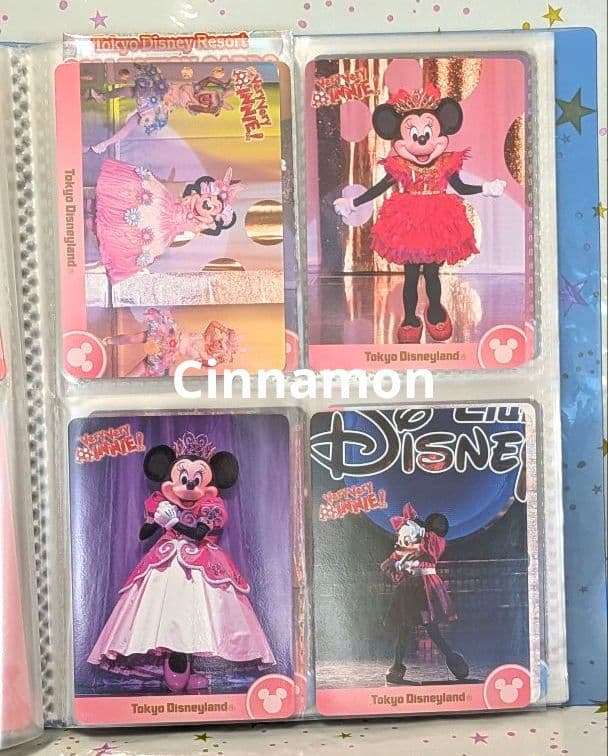 ディズニー コレクションカード 貴重 128枚 まとめ売り