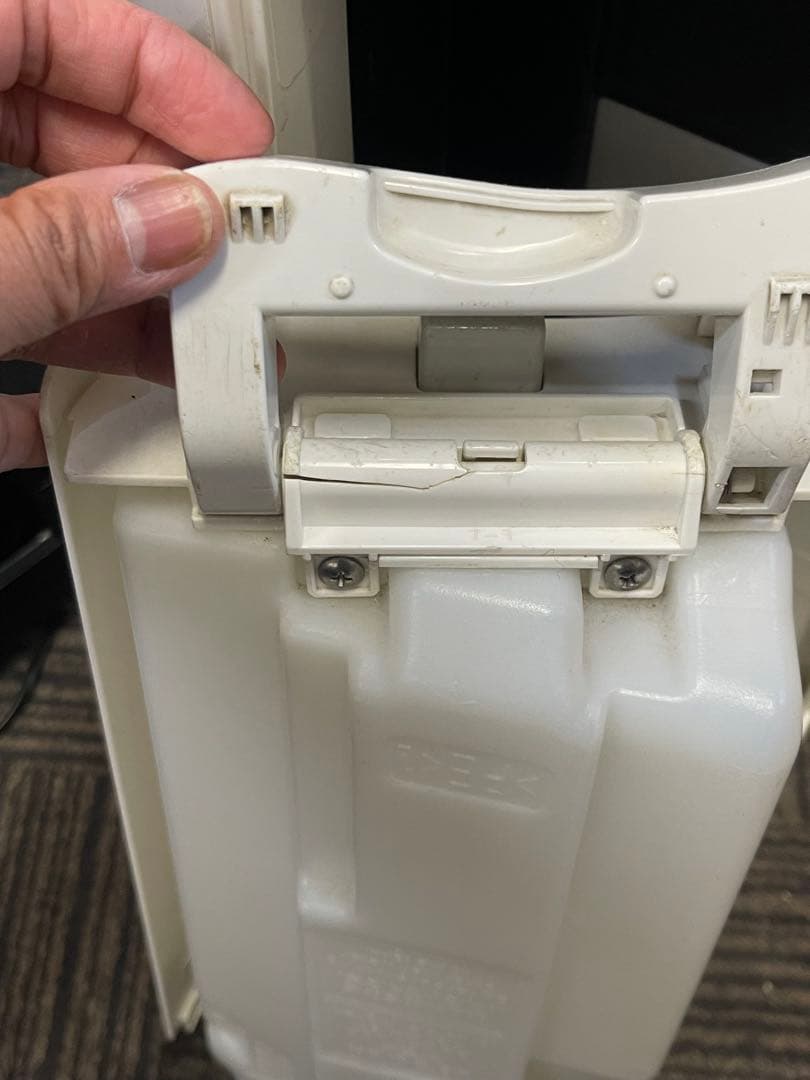 SHARP 加湿空気清浄機 KC-G50-W プラズマクラスター