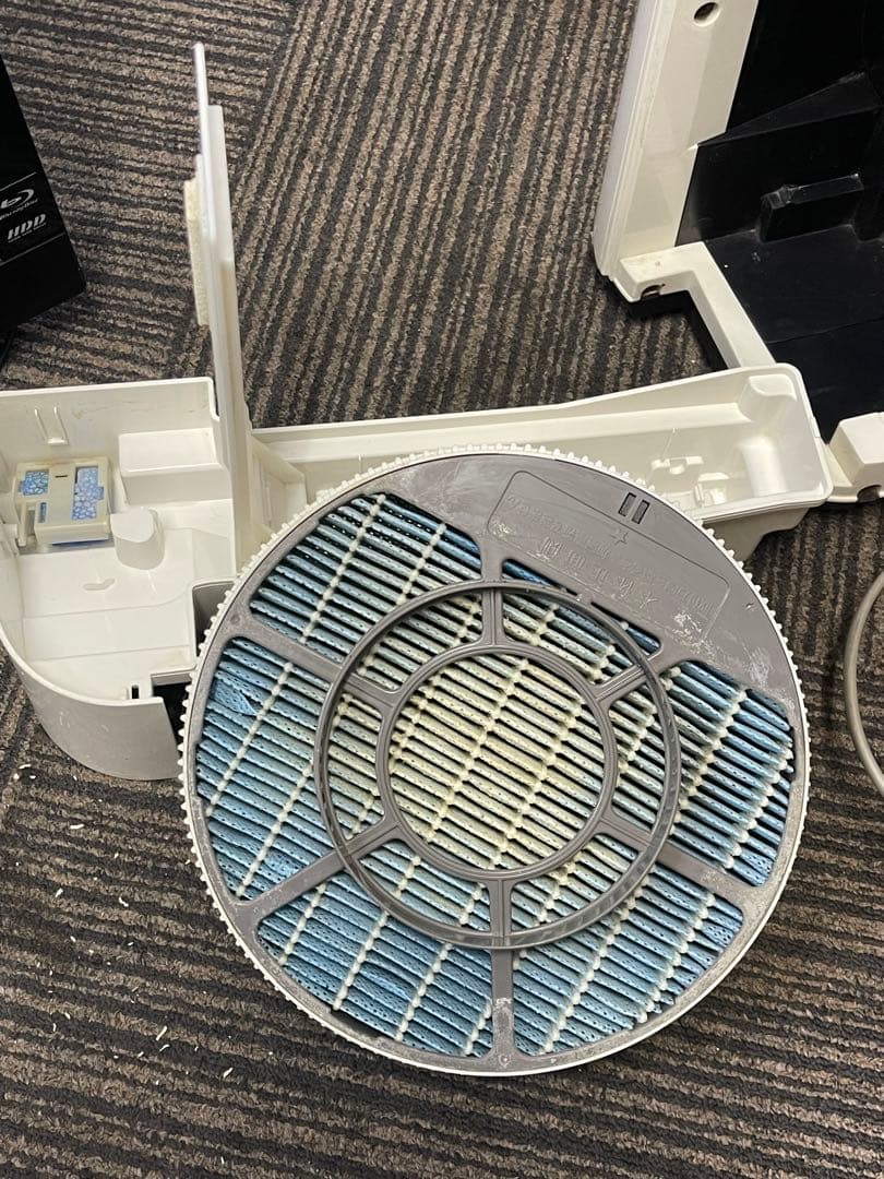 SHARP 加湿空気清浄機 KC-G50-W プラズマクラスター