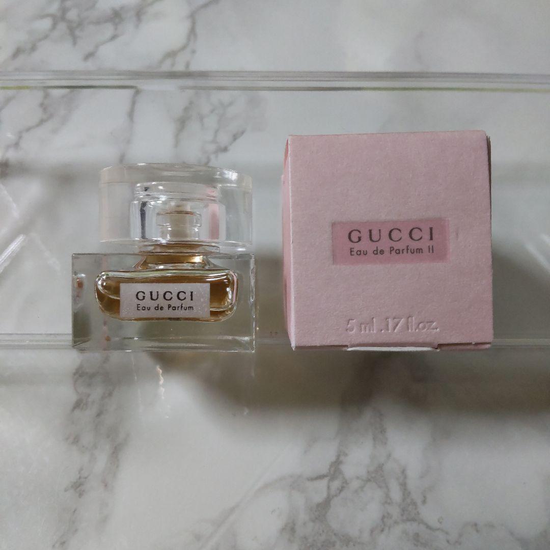 【廃盤】GUCCI グッチ ミニ香水 ８個セット【ヴィンテージ】