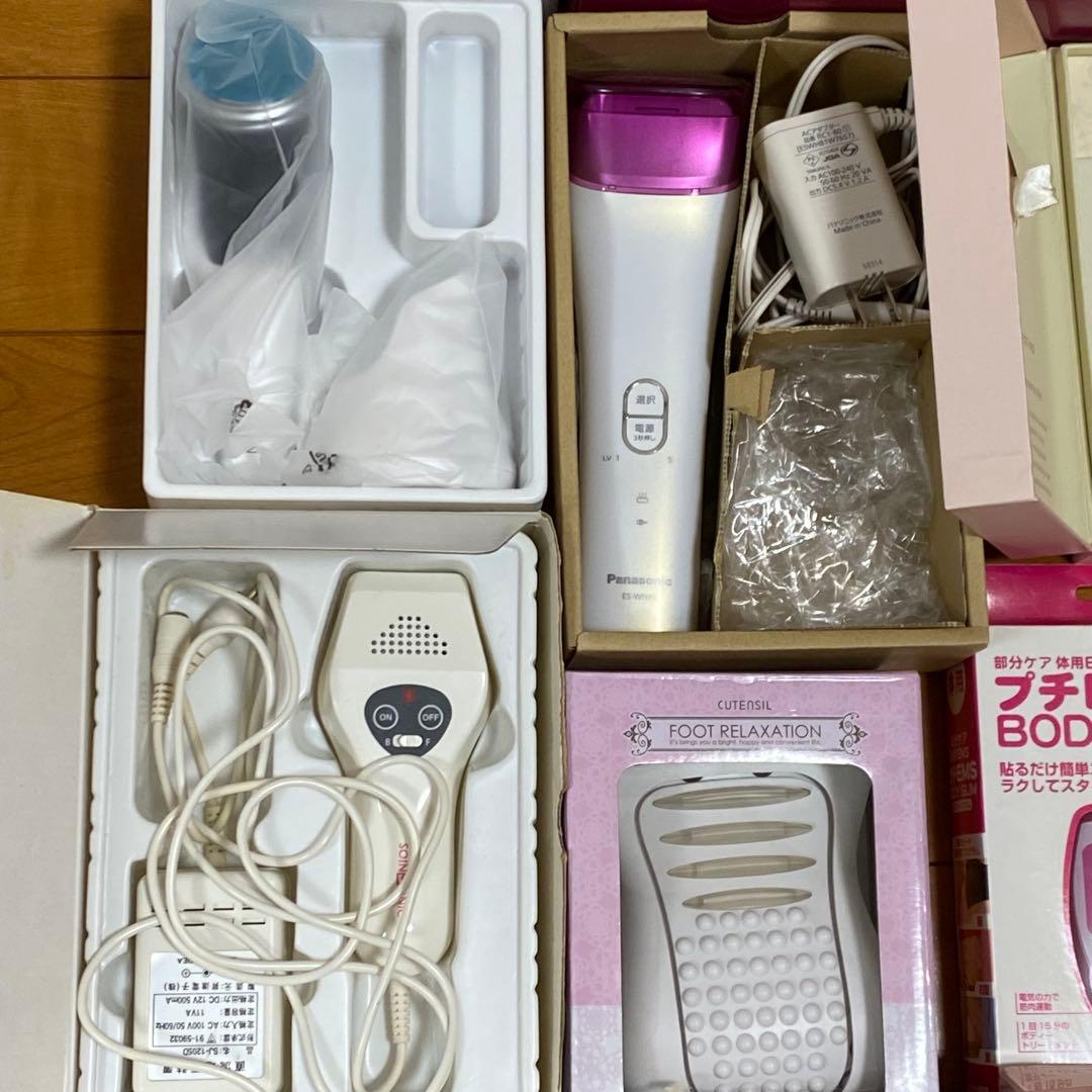FACE LIFT EMS 美顔器・美容器セット