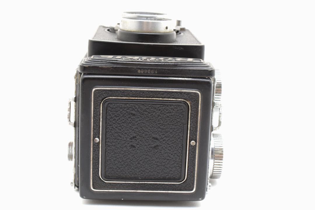 #645★良品★YASHICAROOKIE f3.5 80mm 二眼レフカメラ