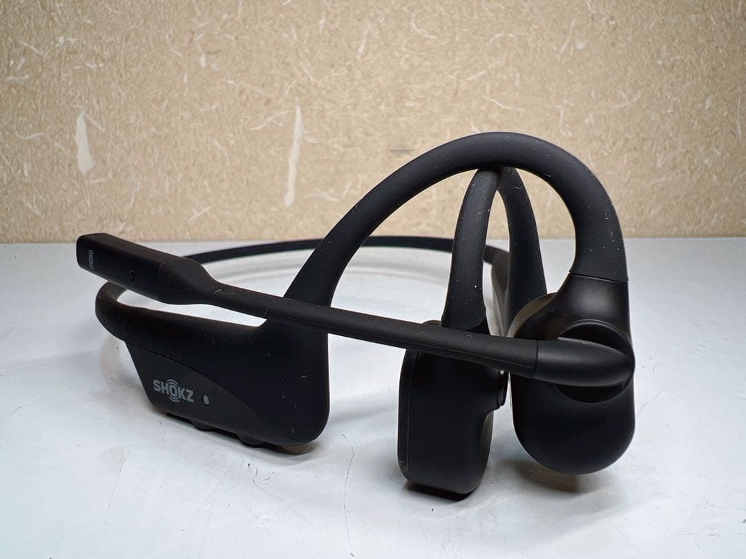 Shokz OpenComm 2 骨伝導イヤホン ブラック C110
