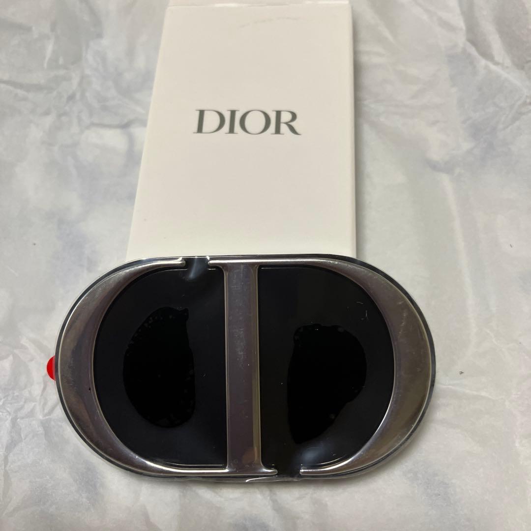 Dior ノベルティ　ミラー　スマホスタンド