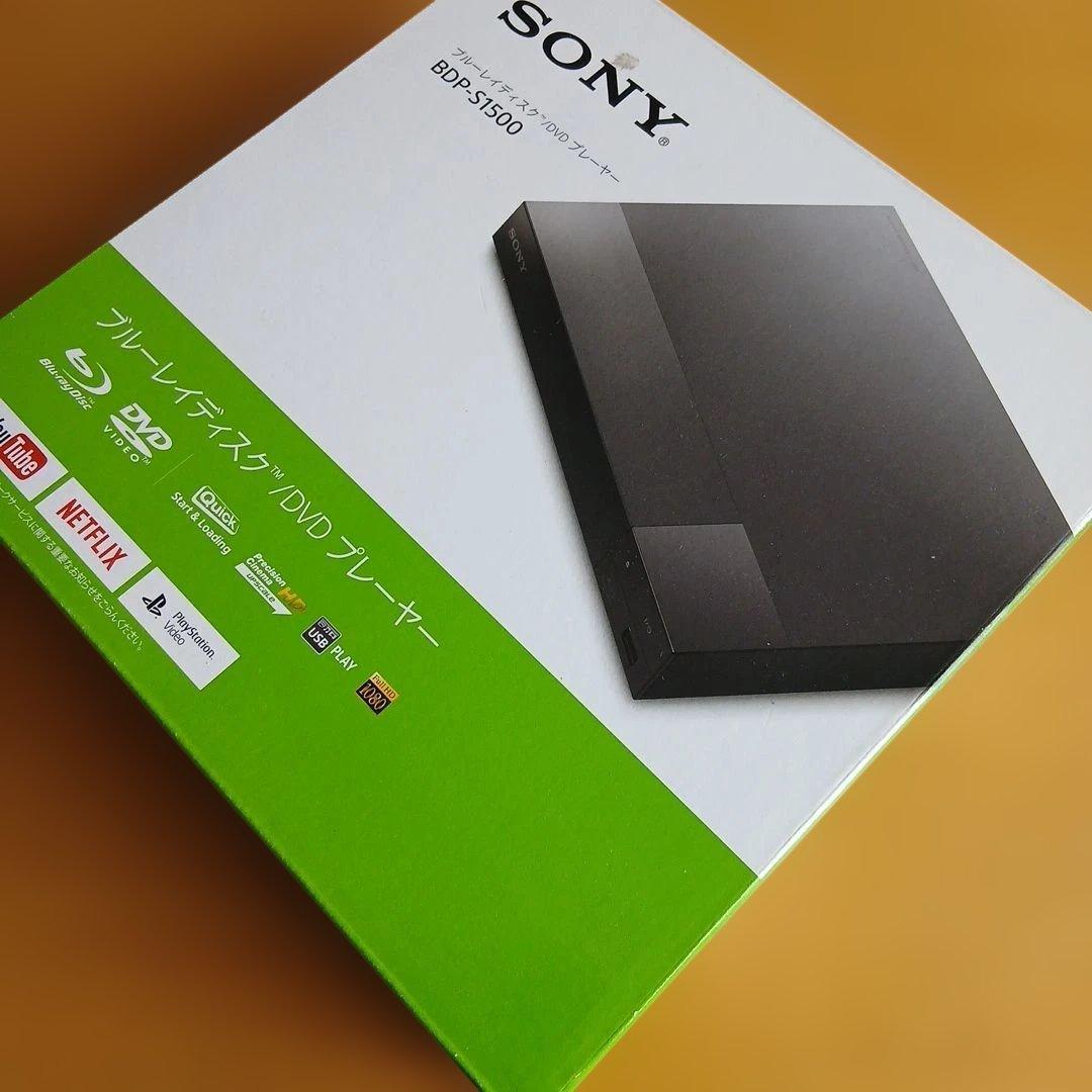 SONY BDPーS1500 未開封品
