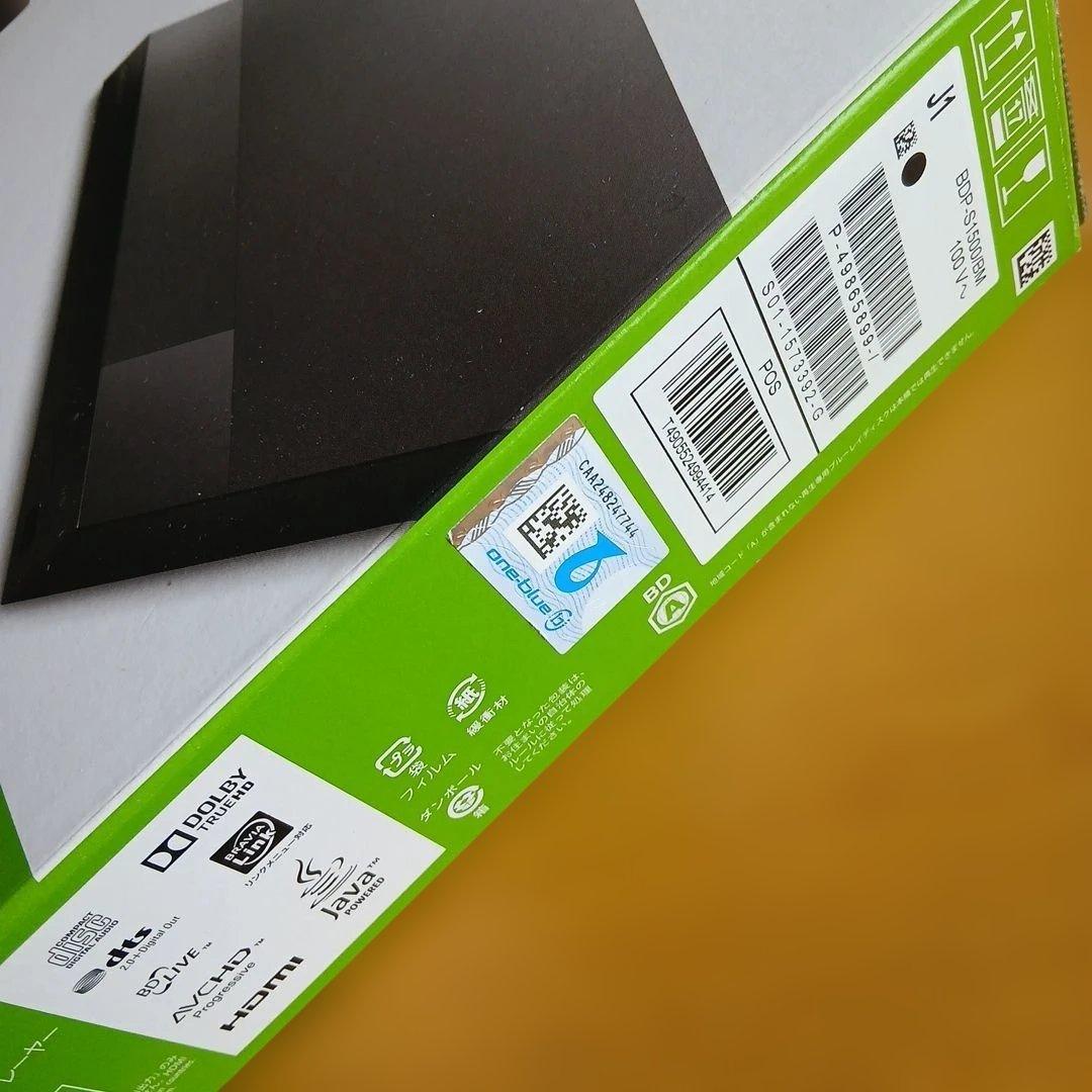 SONY BDPーS1500 未開封品