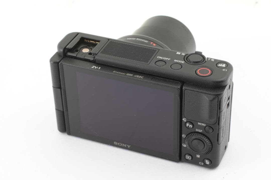 SONY VLOGCAM ZV-1 ブラック デジタルカメラ グリップセット