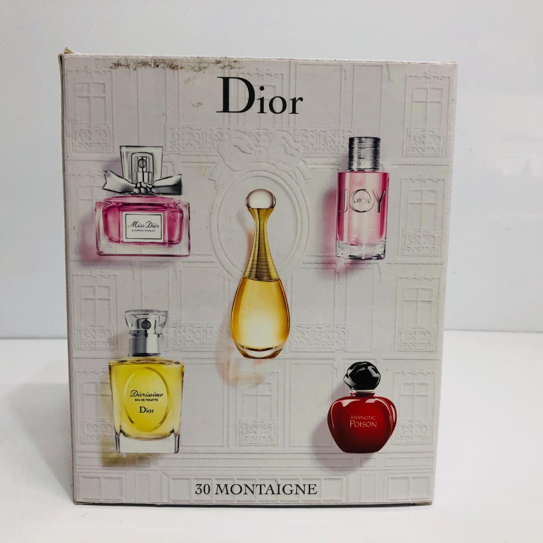 ほぼ満タン Dior ディオール モンテーニュ コフレ 香水 5点セット k92