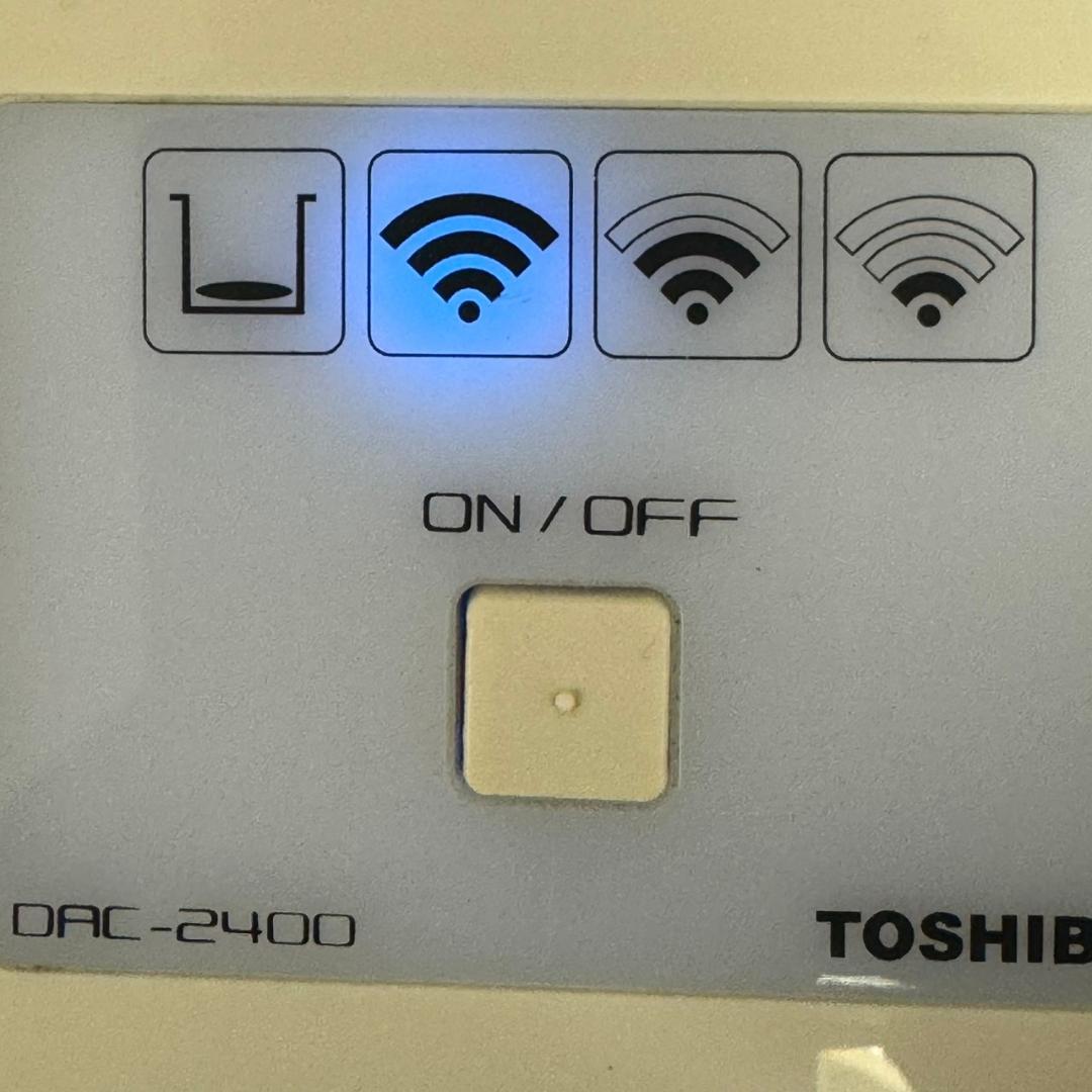 ☆東芝　デオドライザー　DAC-2400　TOSHIBA　消臭機　エアリオン