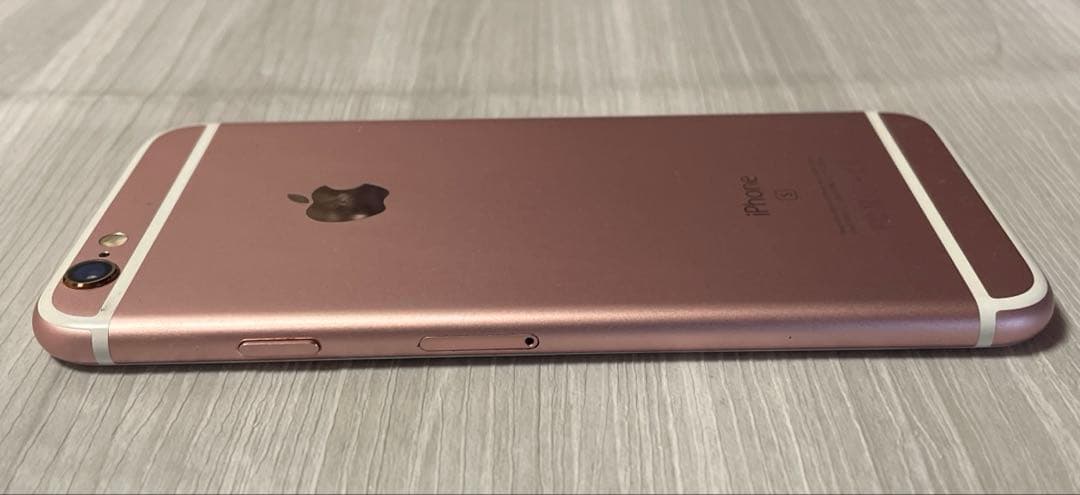 バッテリー新品美品 simフリー IPhone6S 64GB