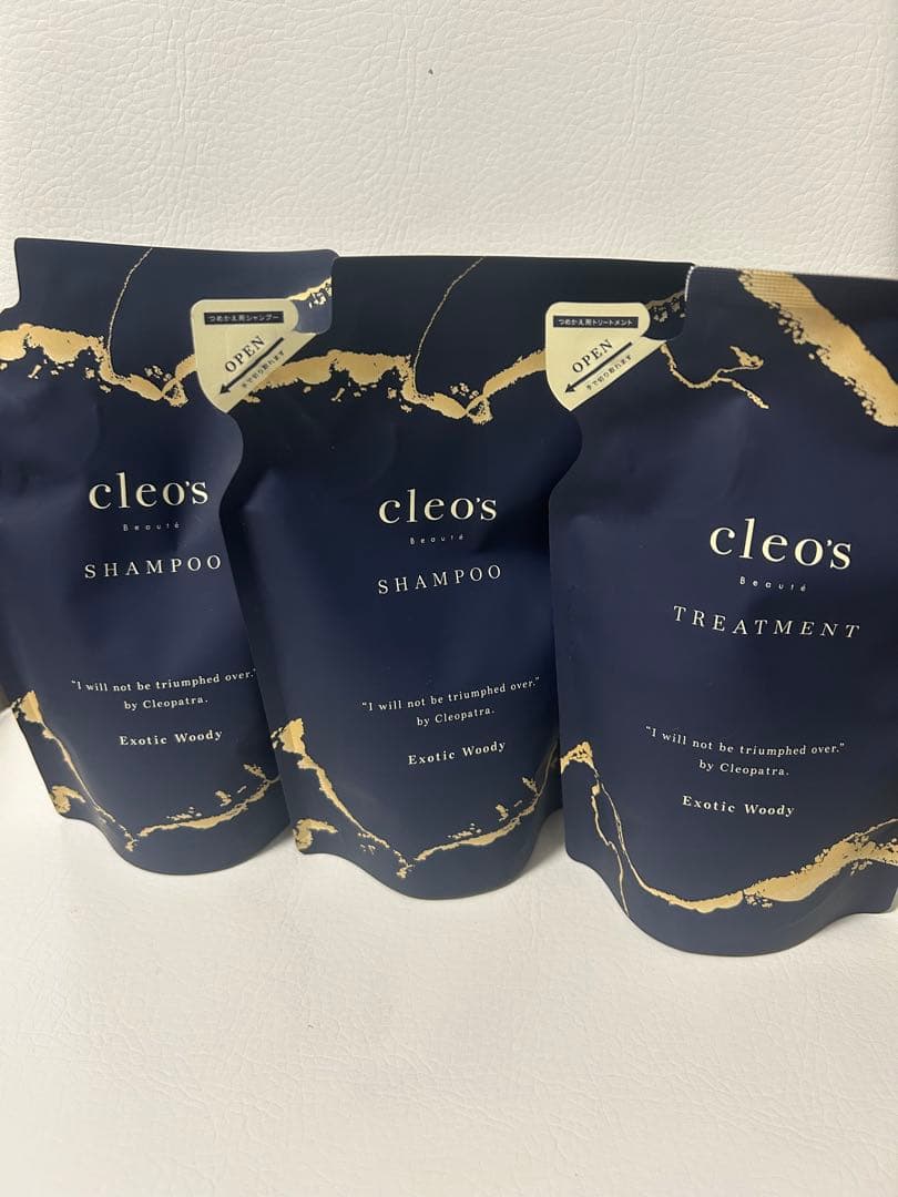 cleo's クレオズ シャンプー & トリートメント 詰め替えセット