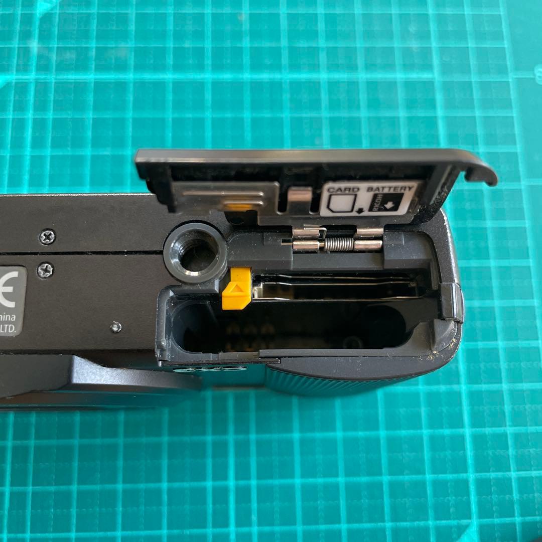 RICOH リコー CX3 ブラック オールドコンデジ SDカード付 訳あり品