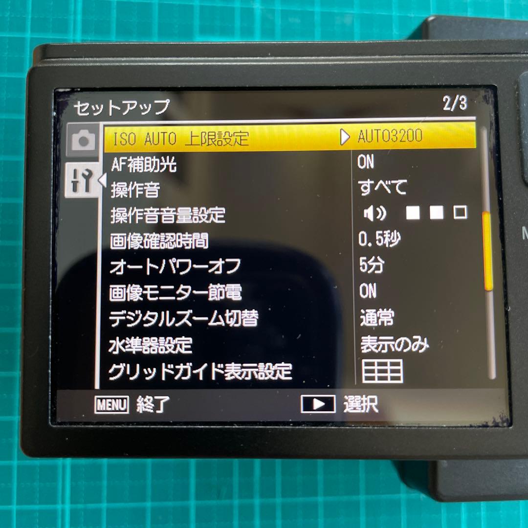 RICOH リコー CX3 ブラック オールドコンデジ SDカード付 訳あり品
