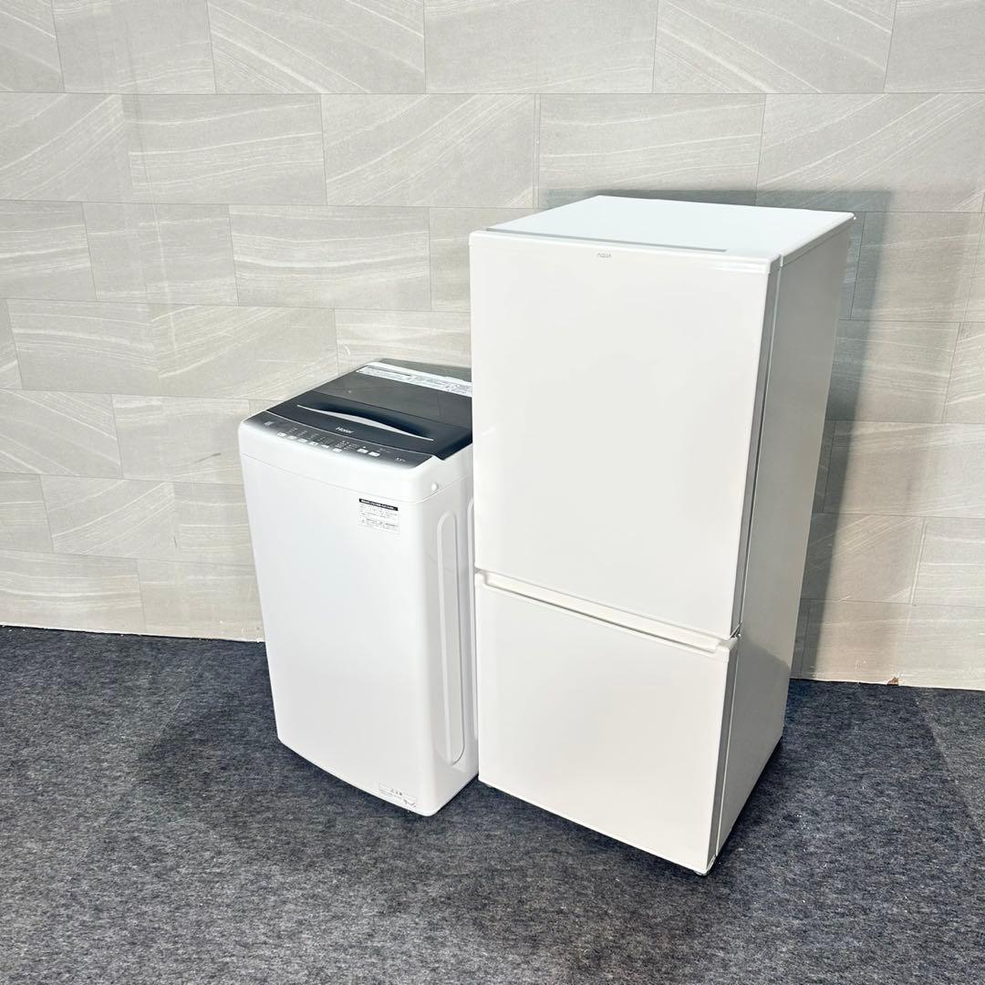 生活家電2点セット 冷蔵庫 洗濯機 お買い得 格安セット 清掃済み d5454