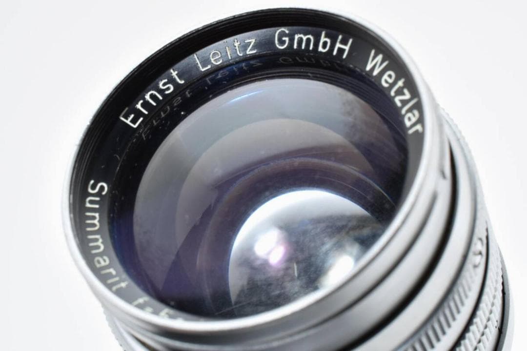 【良品】 LEICA Summarit 5cm 50mm F1.5 L #211