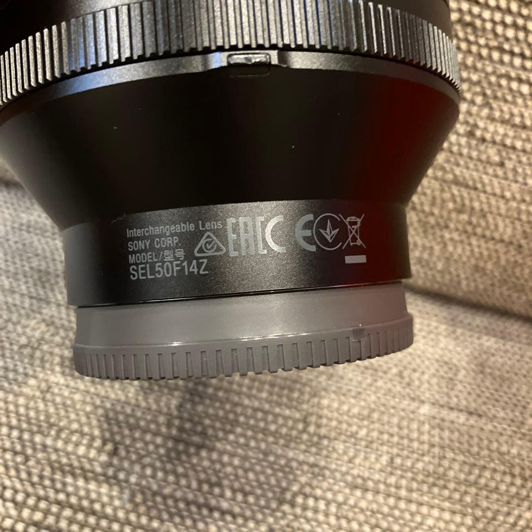 SONY FE50mm F1.4 ZA Eマウントレンズ SEL50F14Z