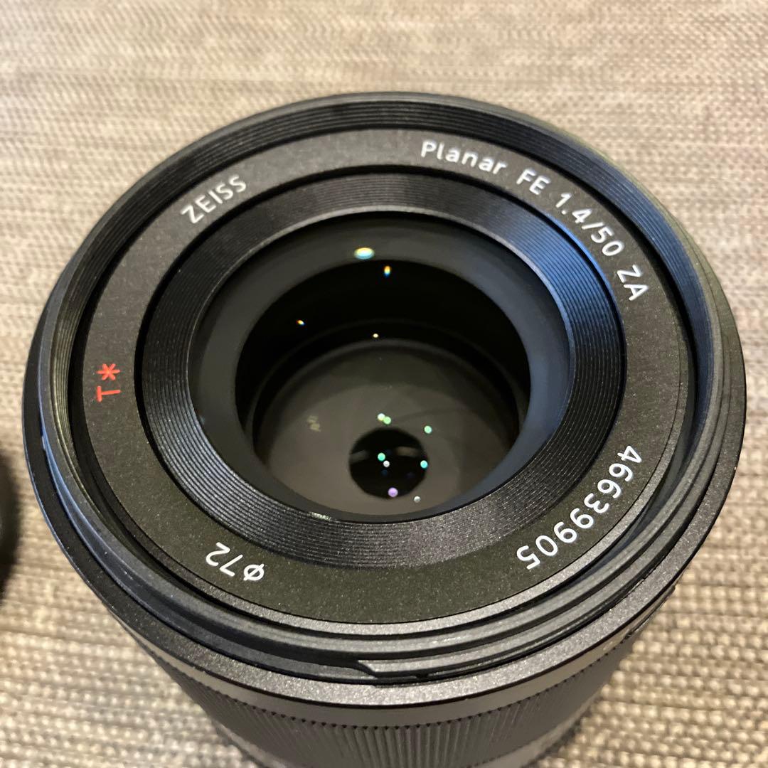 SONY FE50mm F1.4 ZA Eマウントレンズ SEL50F14Z