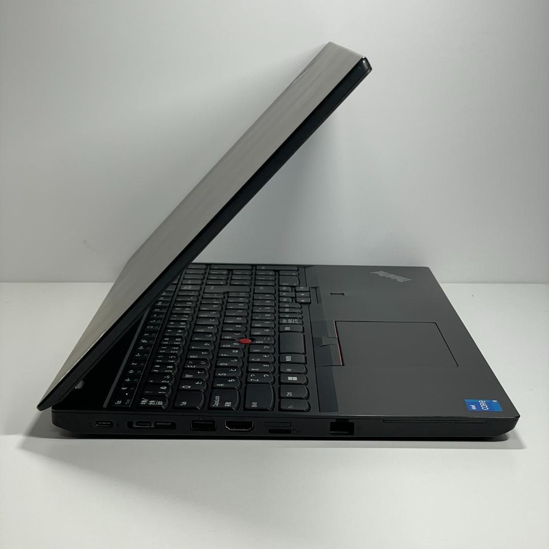 第11世代i5 ThinkPad L15 Gen2 ノートPC 16GB SSD