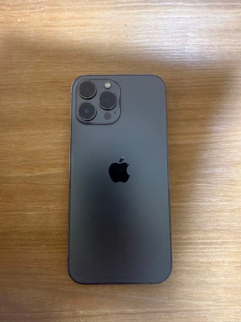 【完動品】iPhone 13 Pro MAX 256GB グラファイト おまけ付