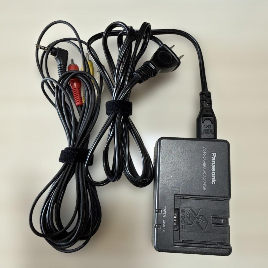 Panasonic NV-GS70K-S miniDV再生OK 箱付属品多数